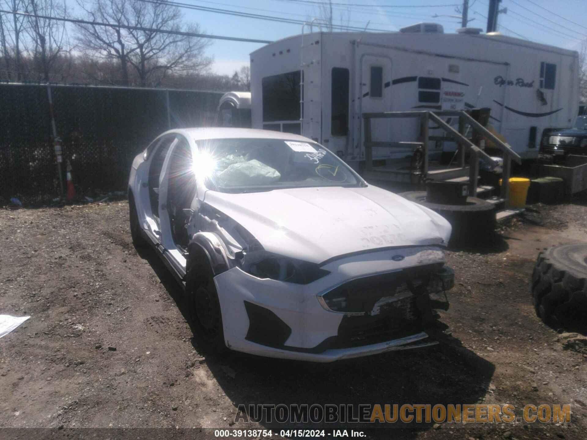 3FA6P0AU3LR156826 FORD POLICE RESPONDER HYBRID 2020