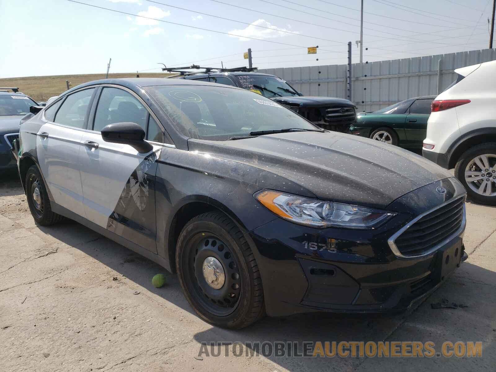 3FA6P0AU4KR271675 FORD FUSION 2019