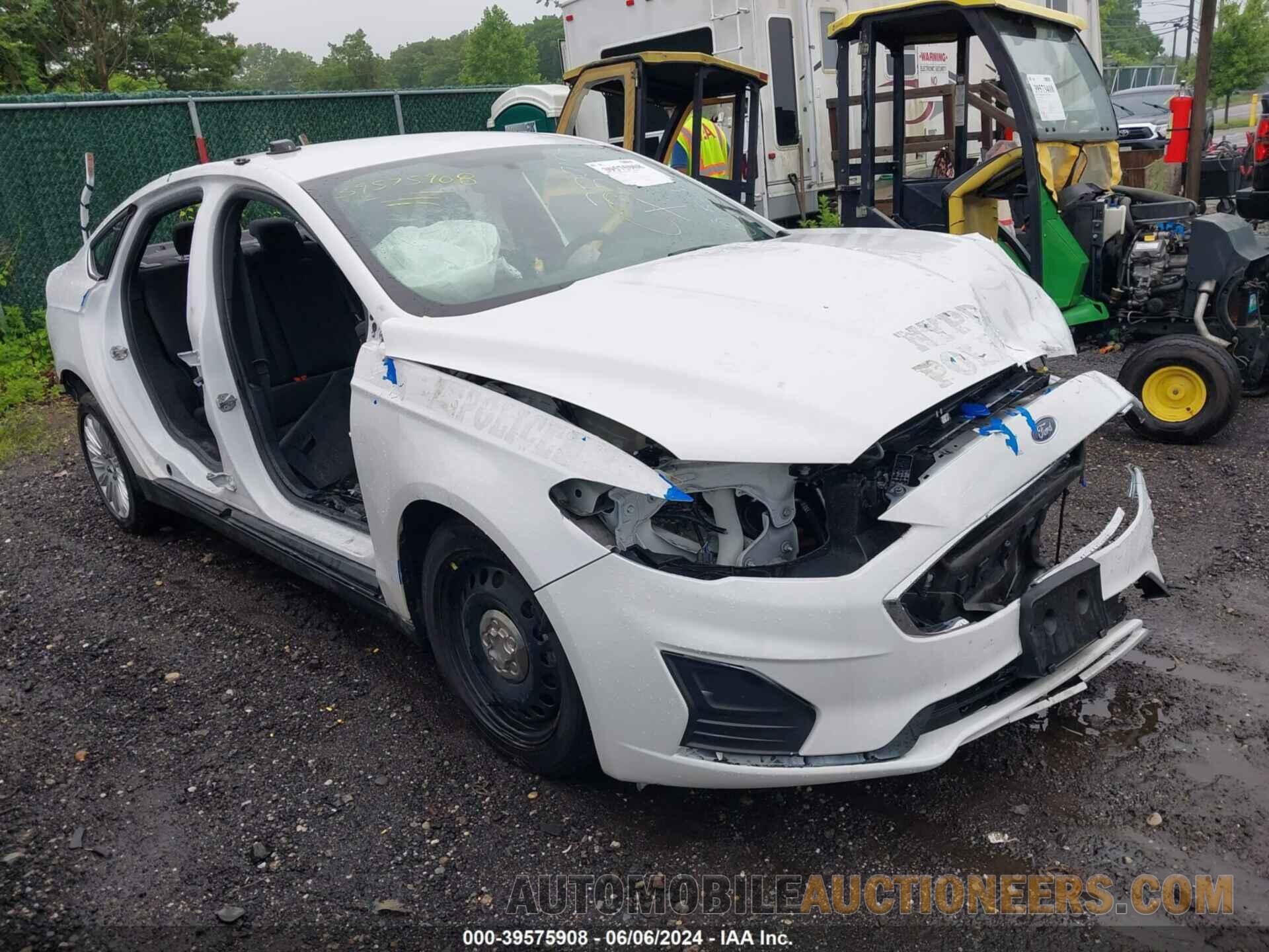 3FA6P0AU4LR141199 FORD POLICE RESPONDER HYBRID 2020