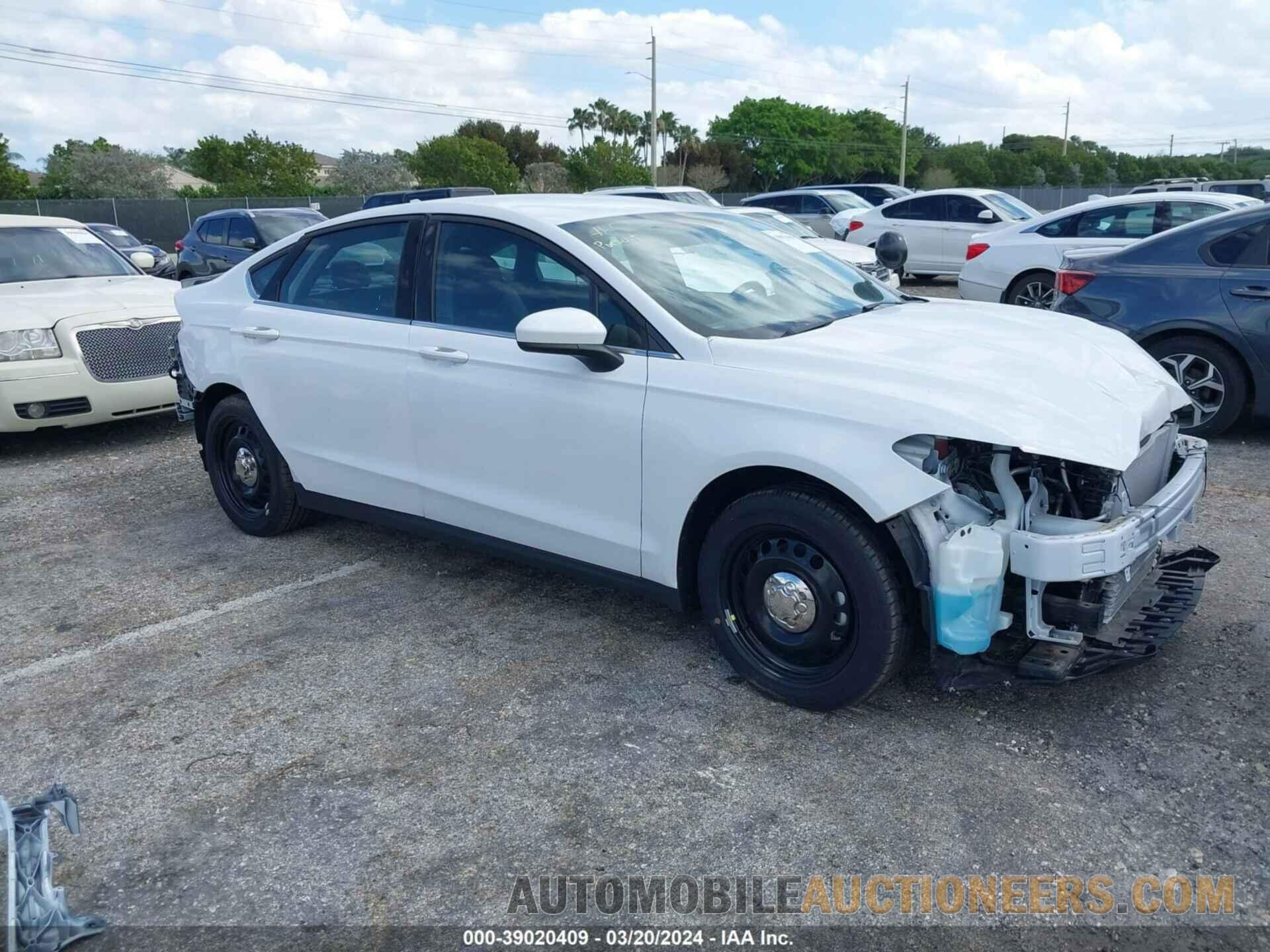 3FA6P0AU6LR129359 FORD POLICE RESPONDER HYBRID 2020