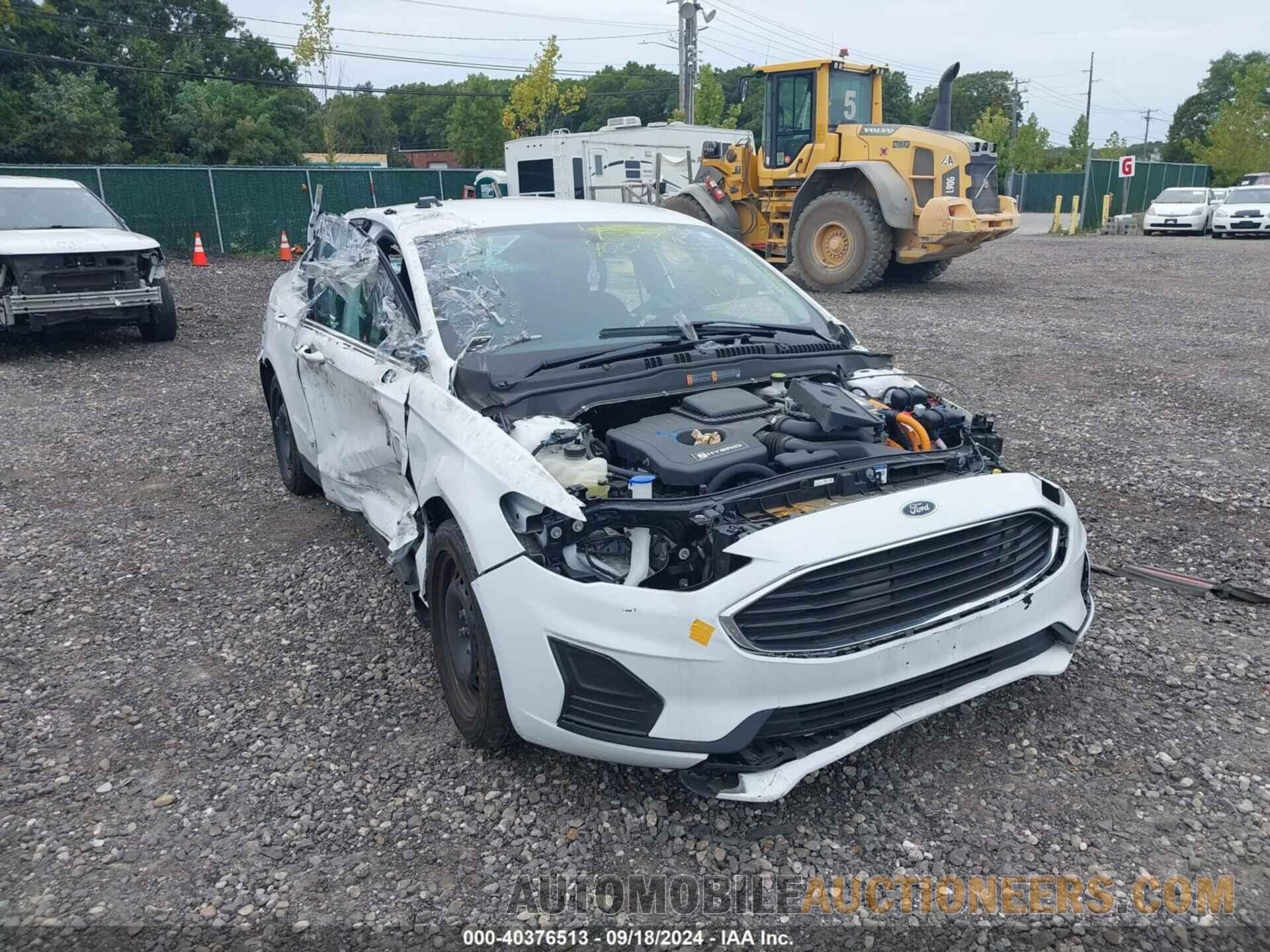 3FA6P0AU6LR156822 FORD POLICE RESPONDER HYBRID 2020