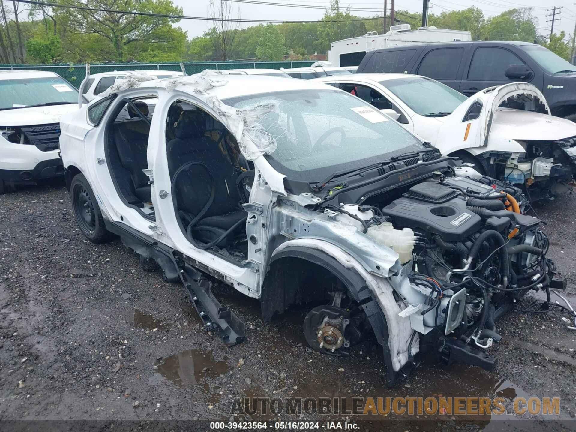 3FA6P0AU6LR201760 FORD FUSION 2020