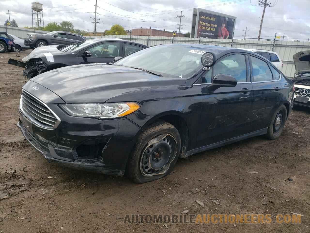 3FA6P0AU7LR201914 FORD FUSION 2020