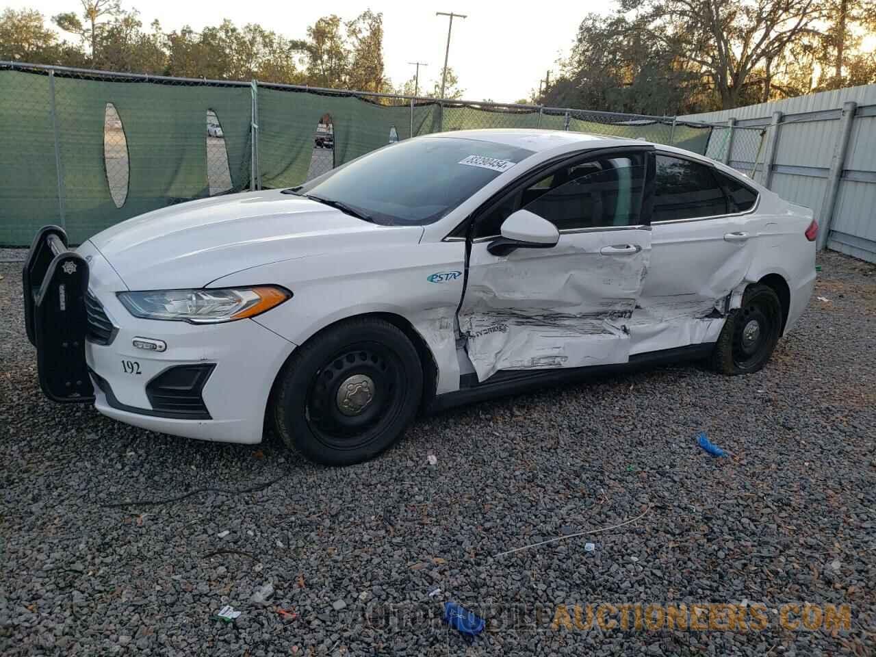 3FA6P0AU8KR100377 FORD FUSION 2019