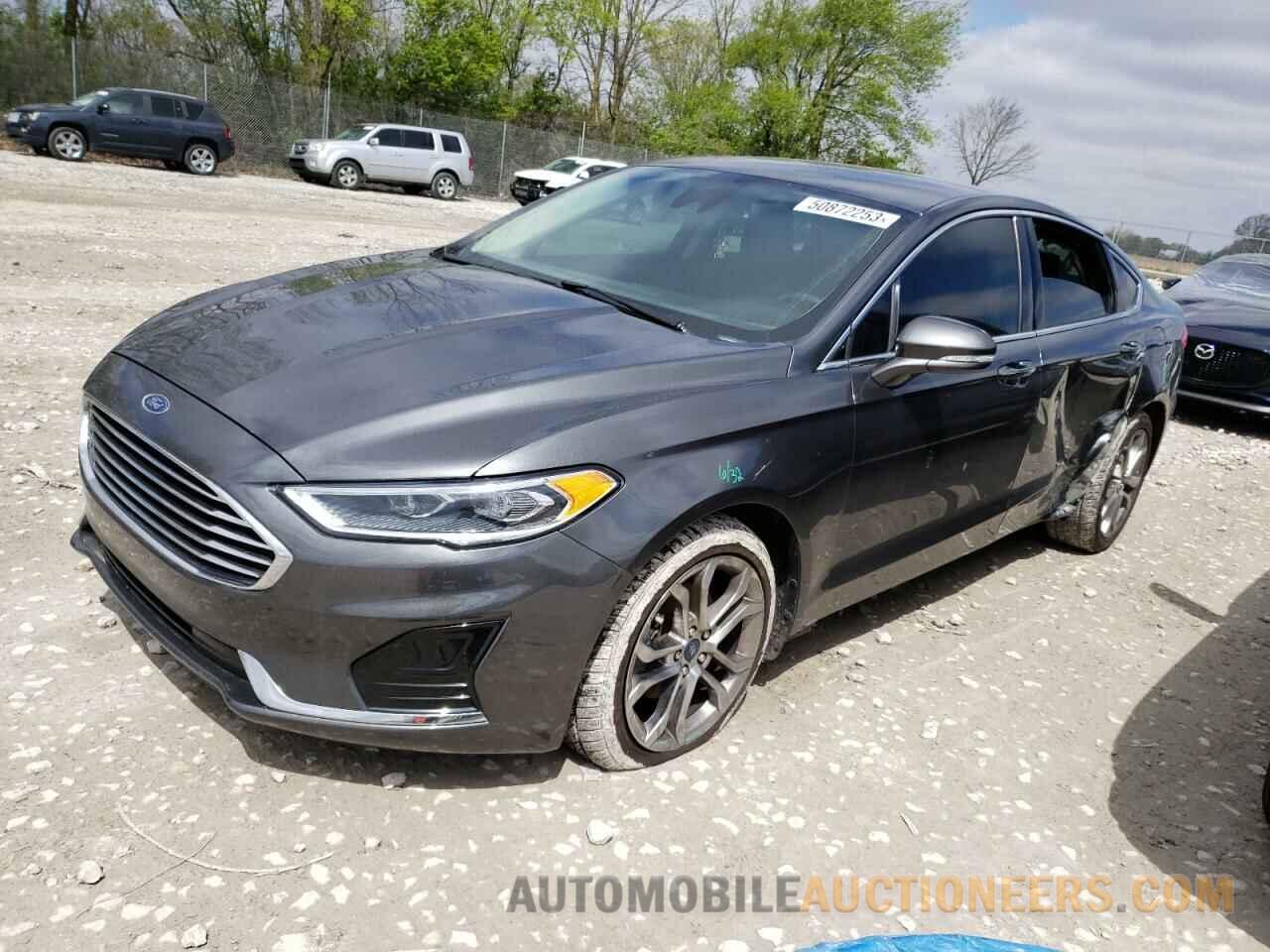 3FA6P0CD0KR140207 FORD FUSION 2019