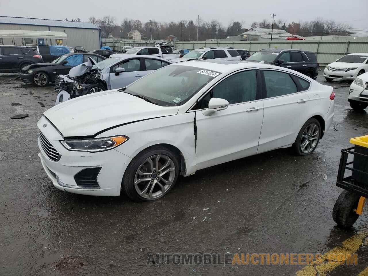 3FA6P0CD0KR141390 FORD FUSION 2019