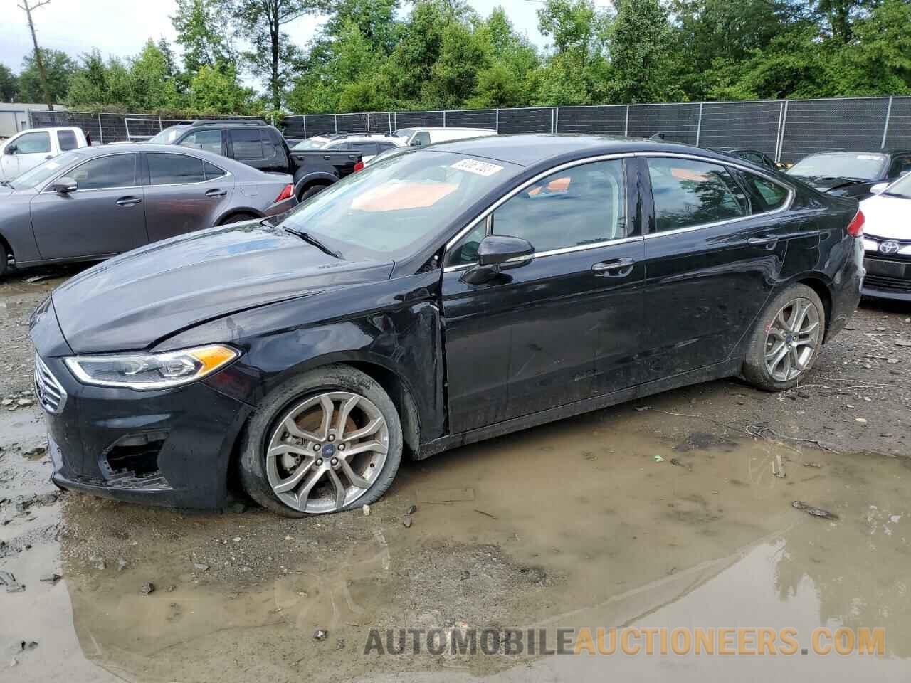 3FA6P0CD0KR150879 FORD FUSION 2019