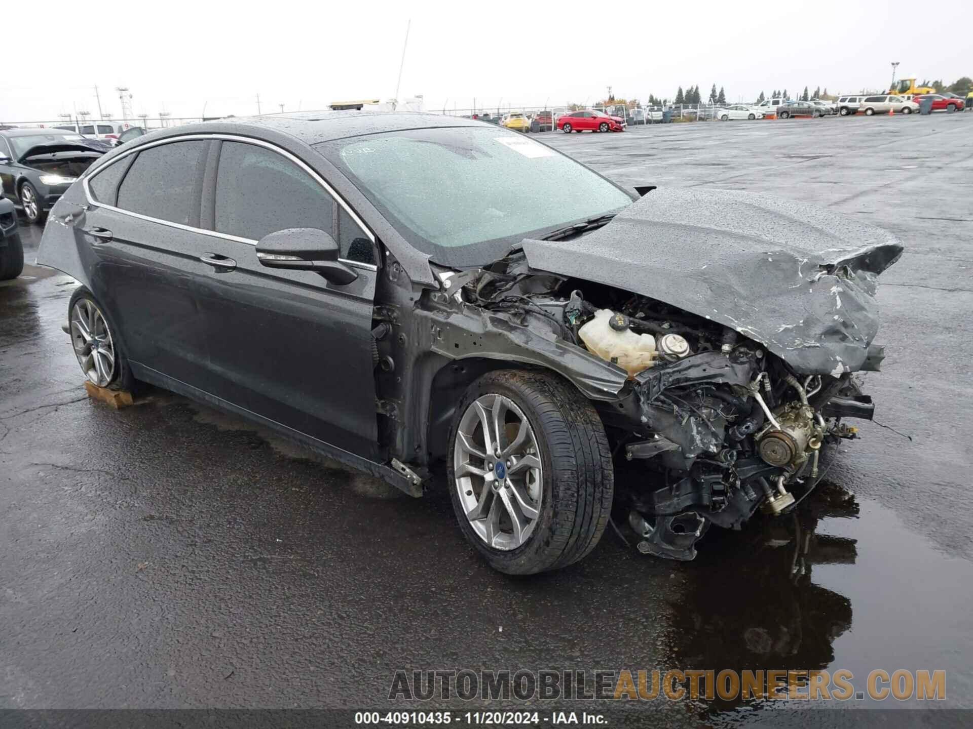 3FA6P0CD0KR178424 FORD FUSION 2019