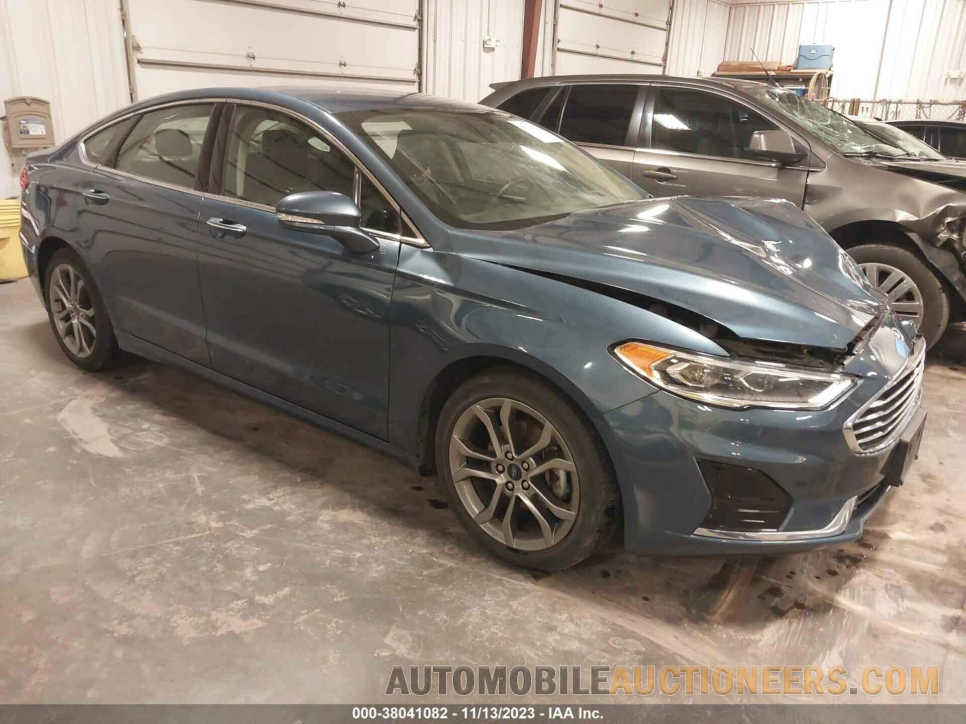 3FA6P0CD0KR180142 FORD FUSION 2019