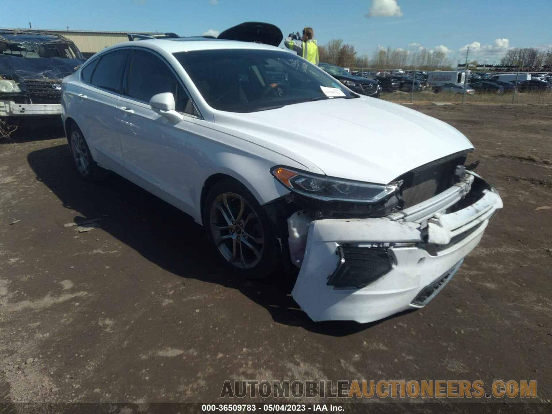 3FA6P0CD0KR180531 FORD FUSION 2019