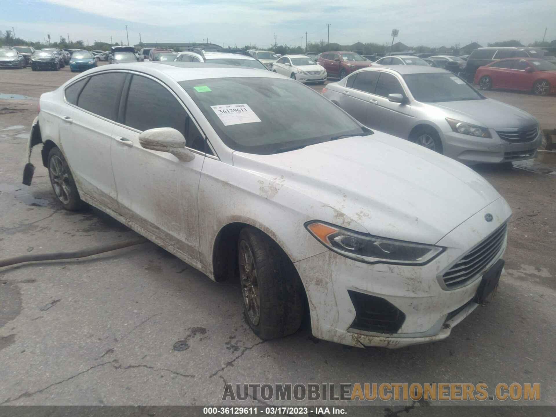 3FA6P0CD0KR182036 FORD FUSION 2019