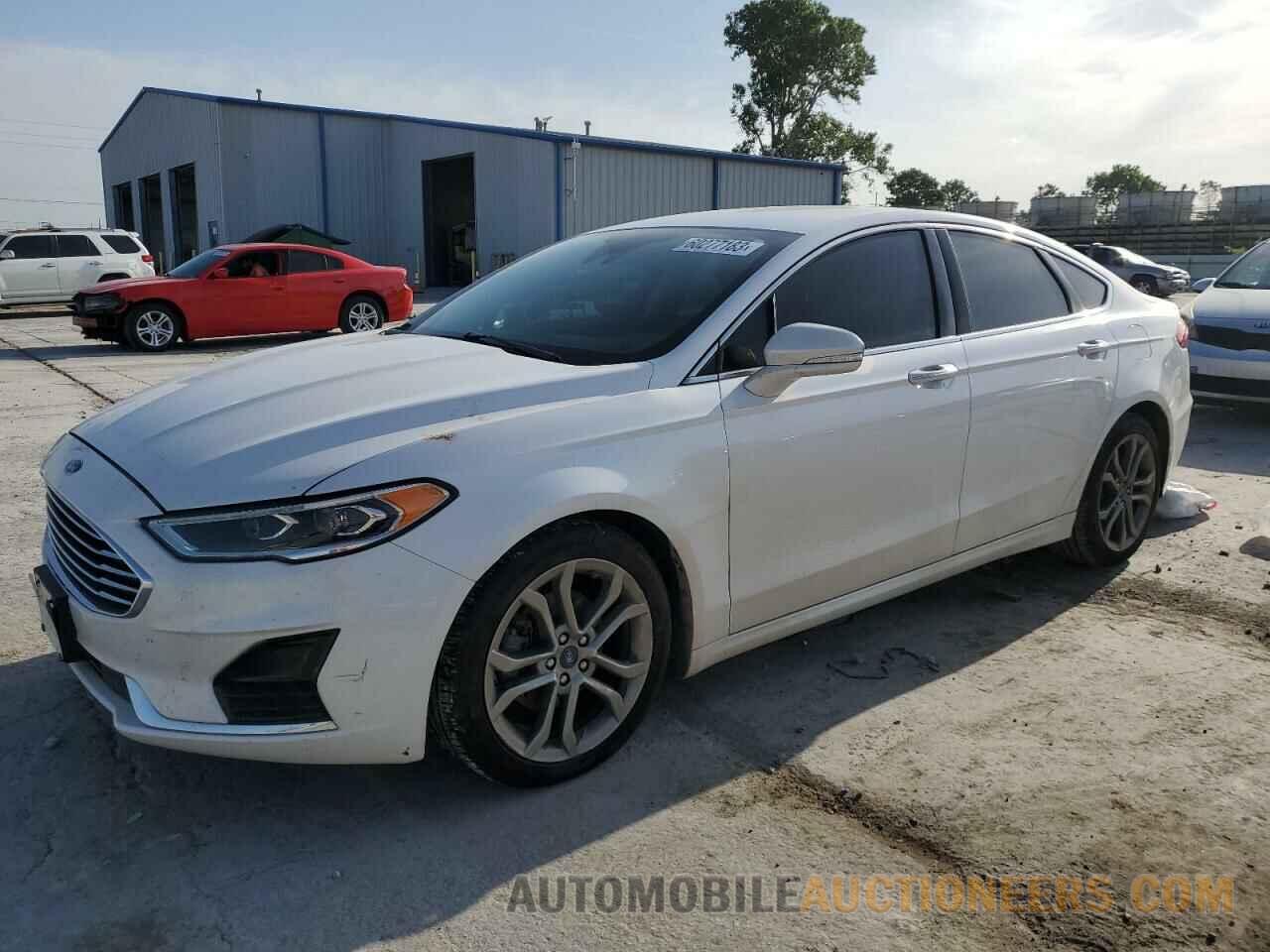 3FA6P0CD0KR215634 FORD FUSION 2019