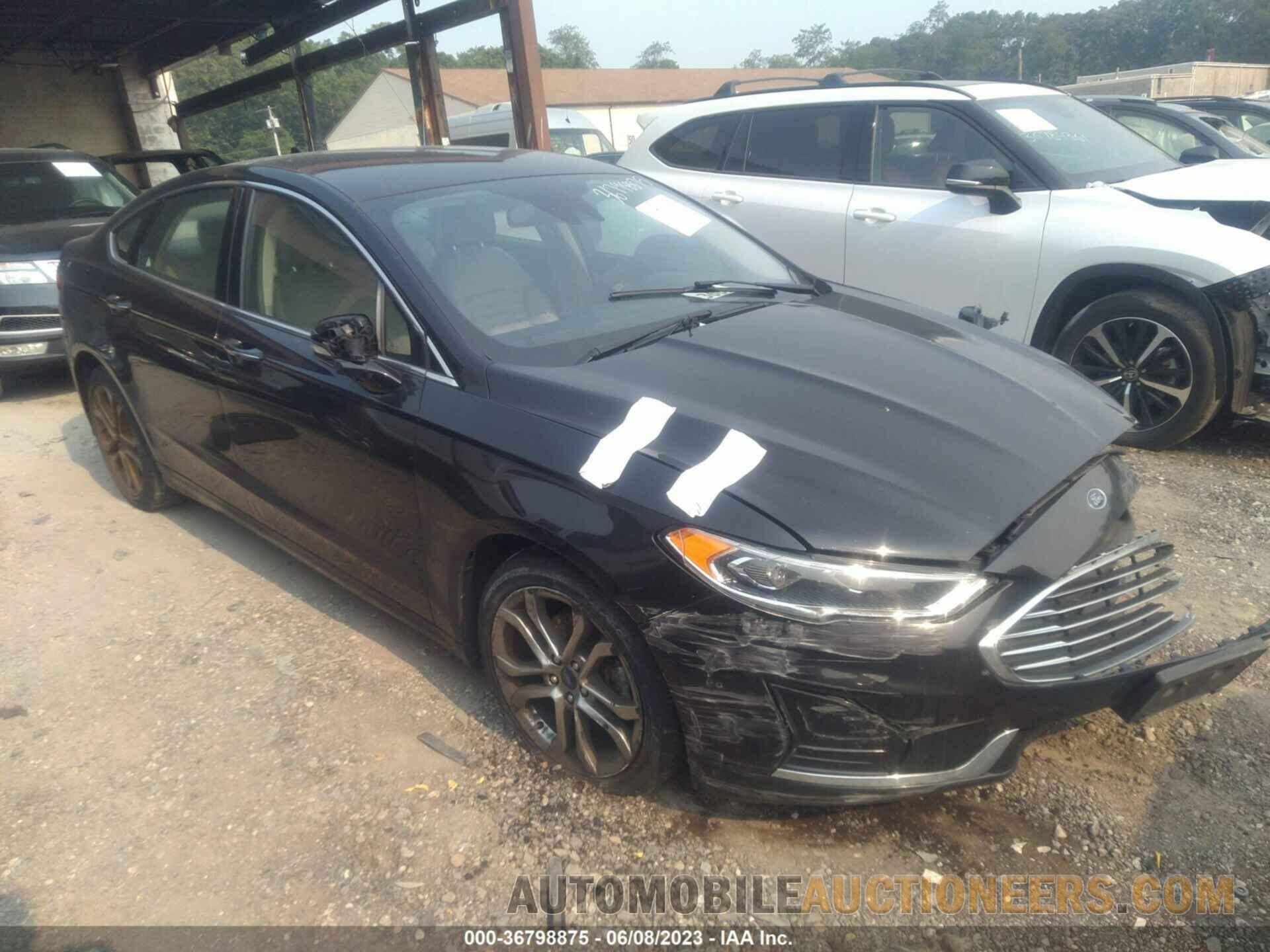 3FA6P0CD0KR222888 FORD FUSION 2019