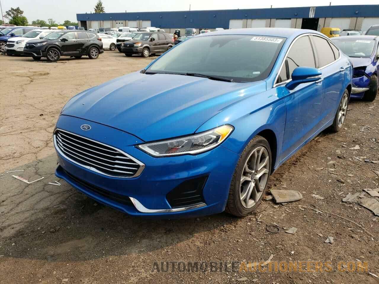 3FA6P0CD0KR236807 FORD FUSION 2019