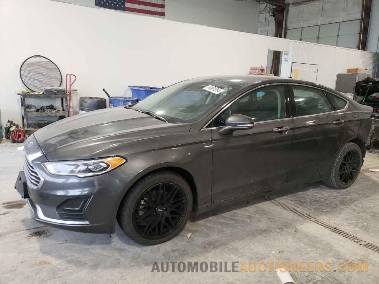 3FA6P0CD0KR237682 FORD FUSION 2019