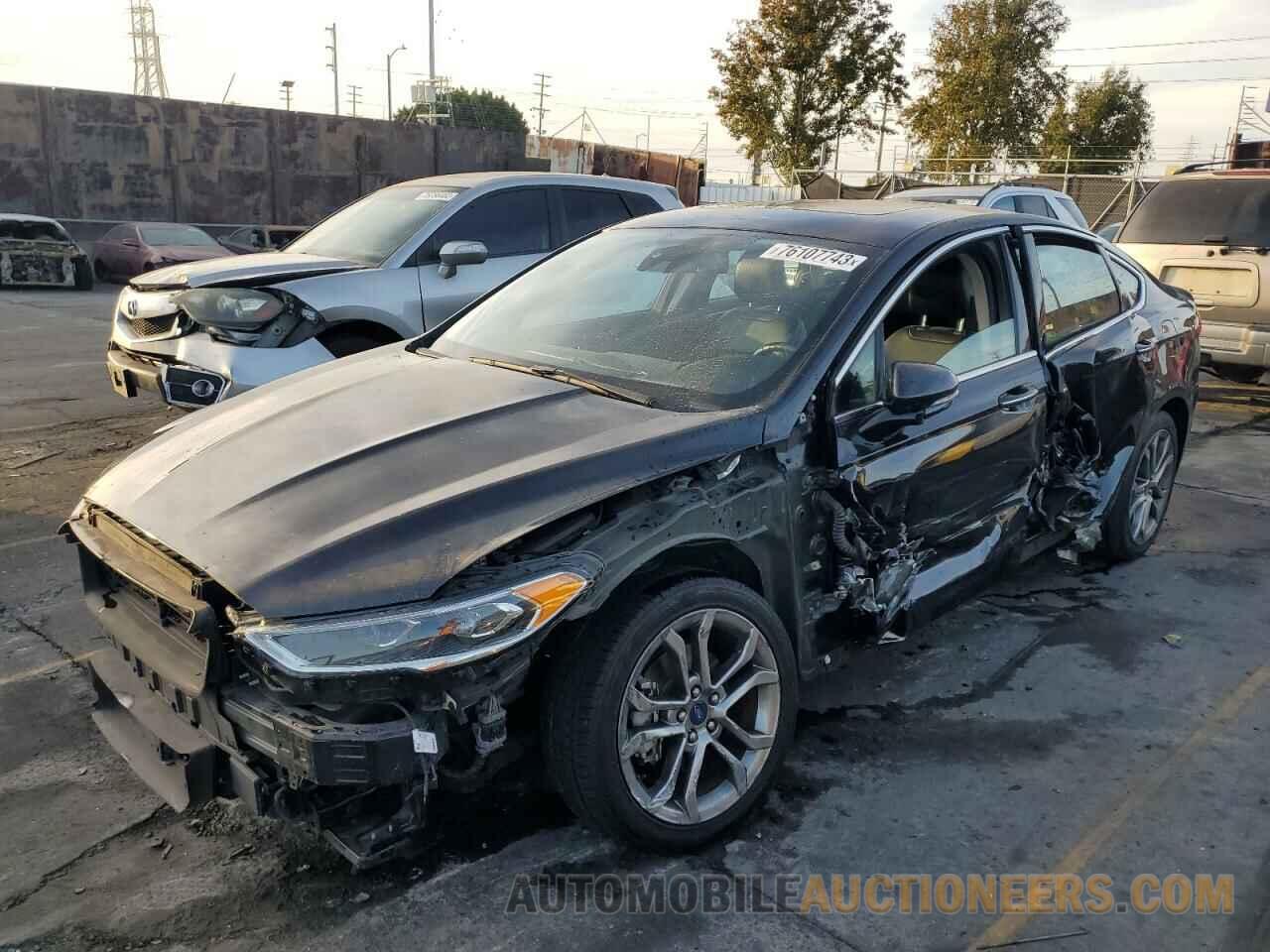 3FA6P0CD0KR253171 FORD FUSION 2019