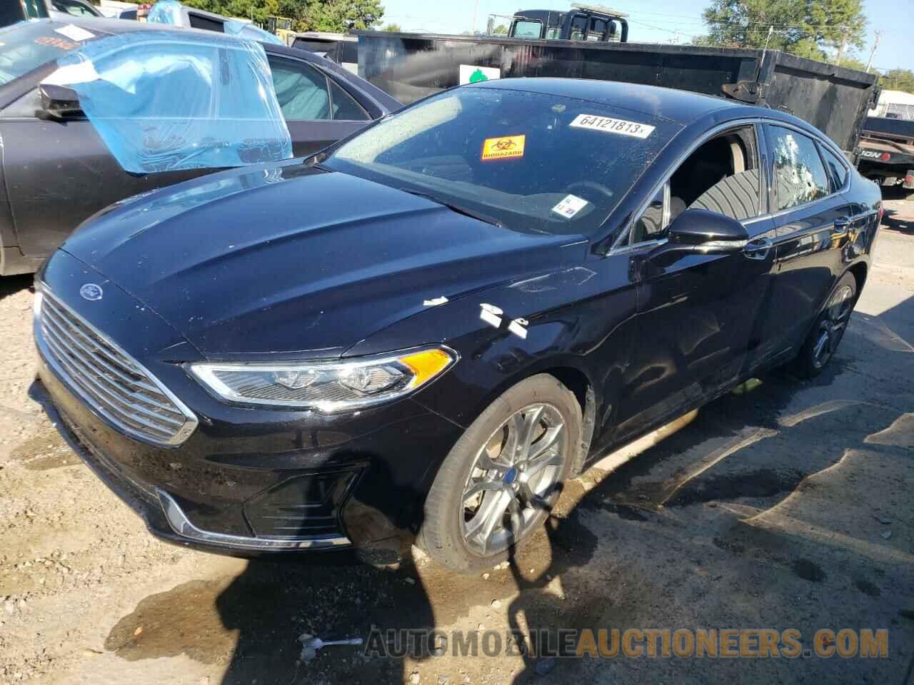 3FA6P0CD0KR253350 FORD FUSION 2019