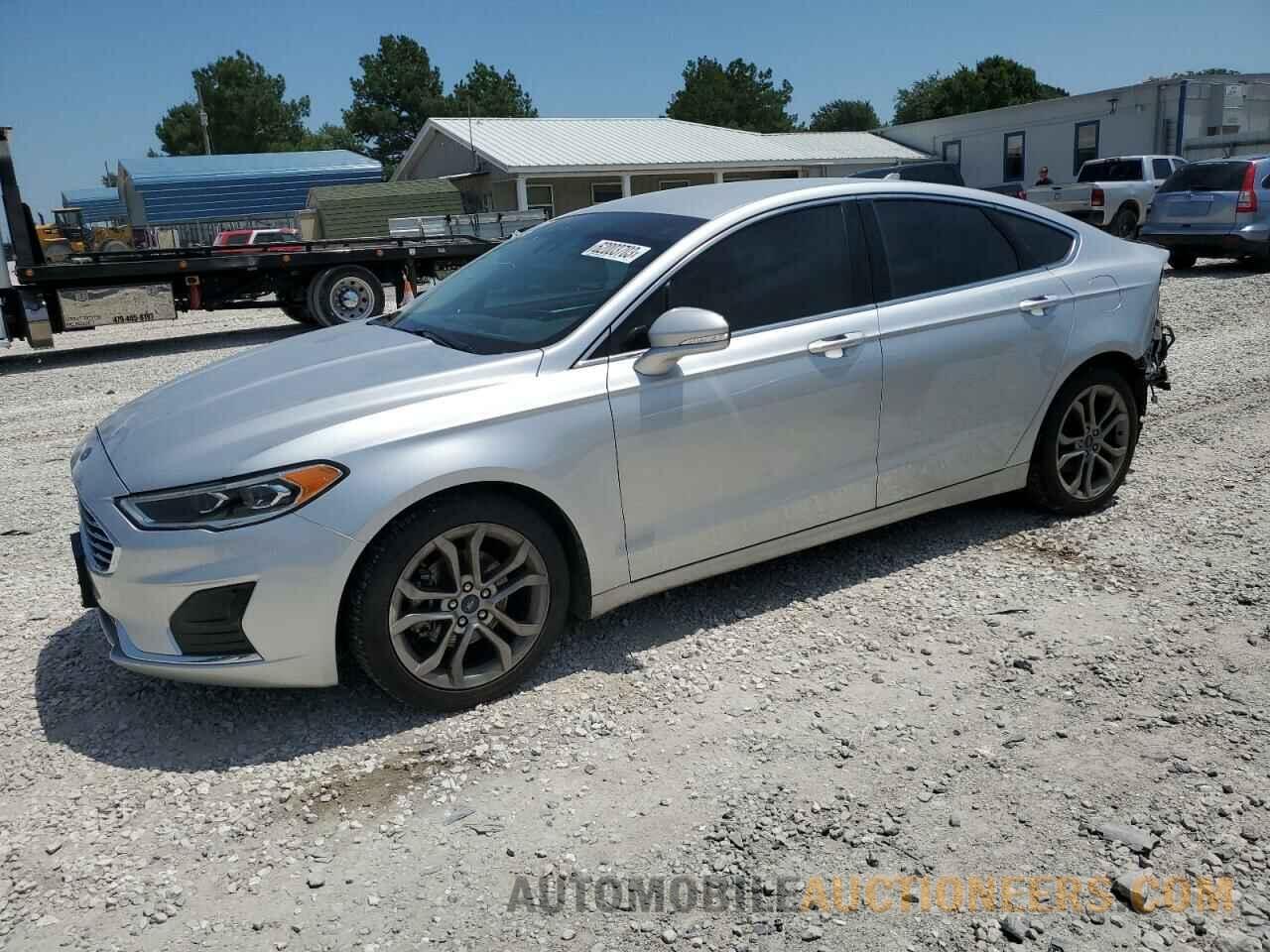 3FA6P0CD0KR253994 FORD FUSION 2019