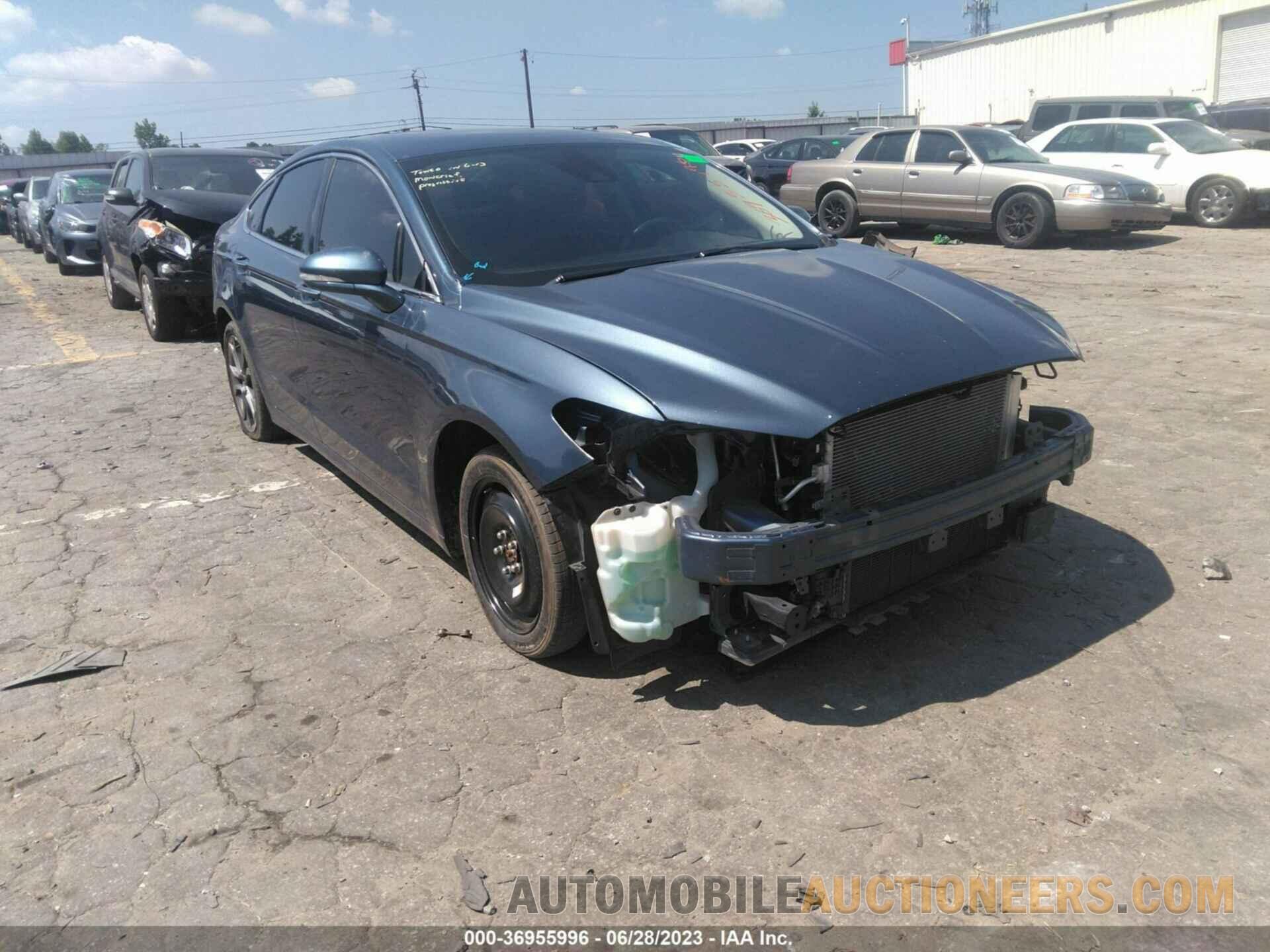 3FA6P0CD0KR254482 FORD FUSION 2019