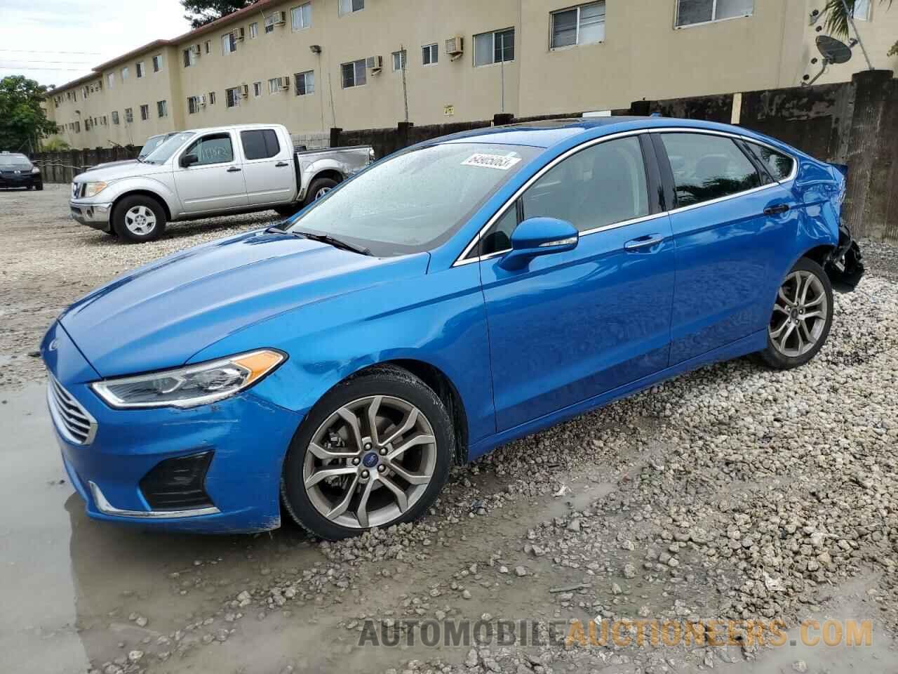 3FA6P0CD0KR254580 FORD FUSION 2019