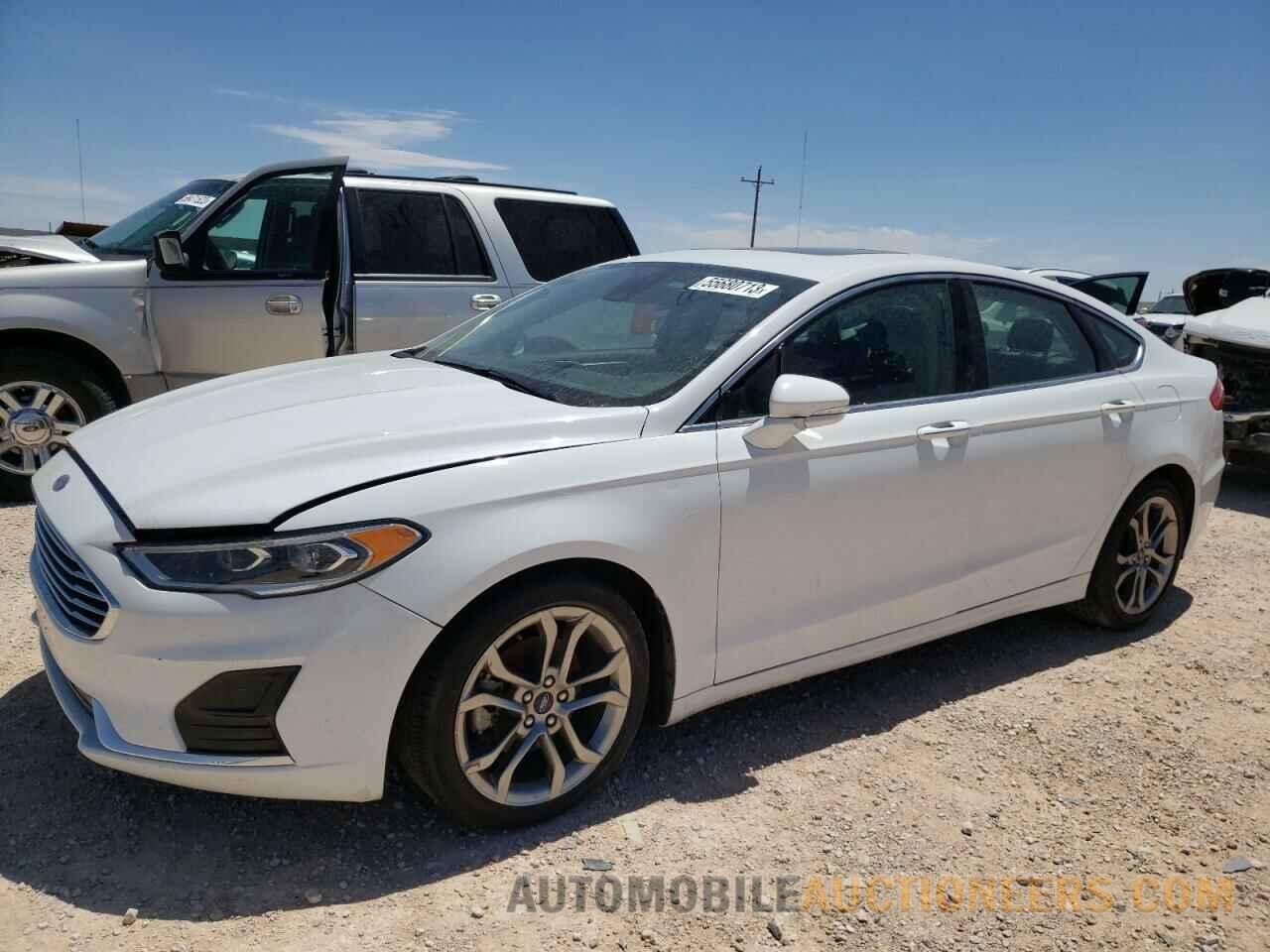 3FA6P0CD0KR270357 FORD FUSION 2019