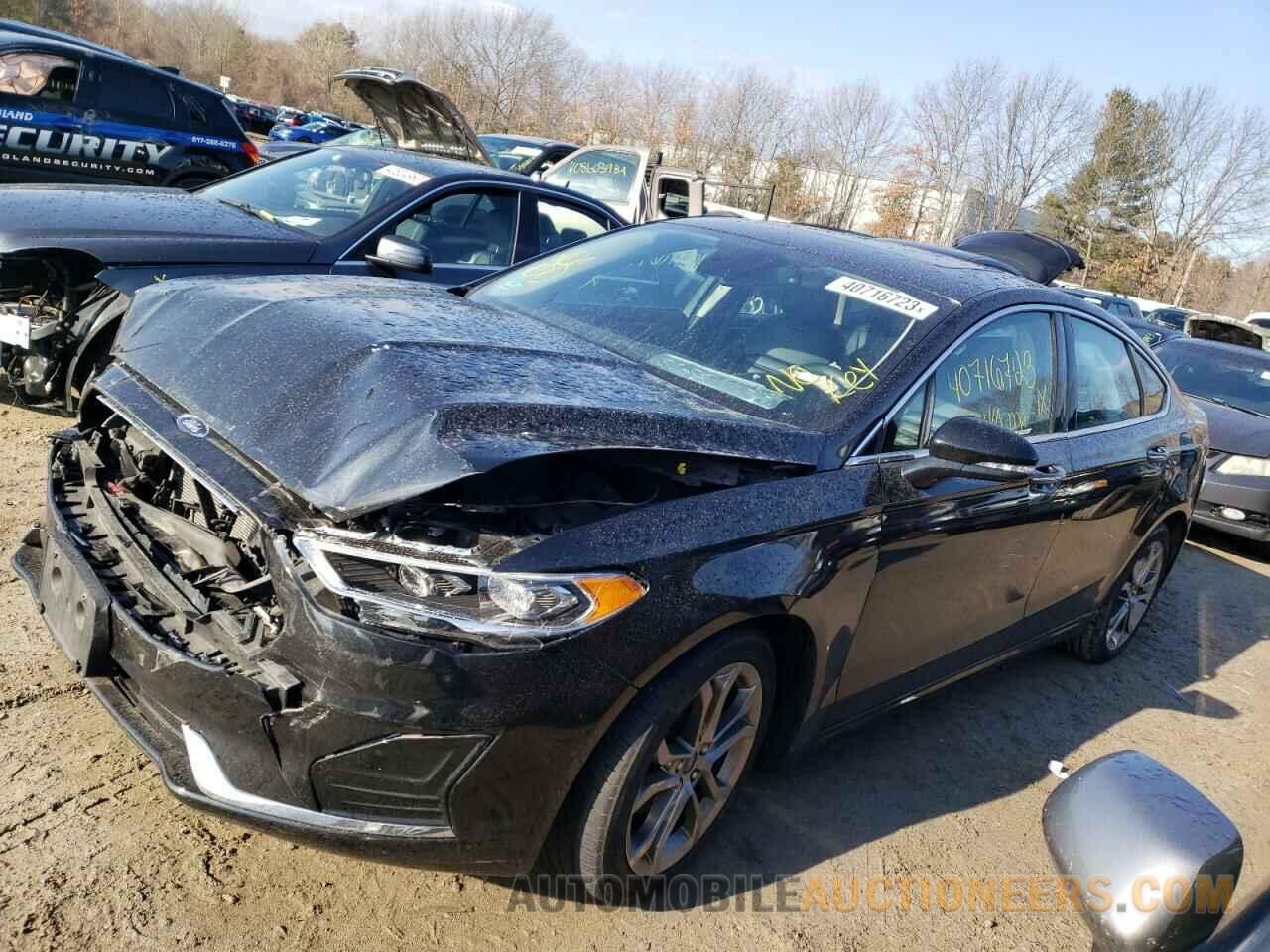 3FA6P0CD0KR285196 FORD FUSION 2019