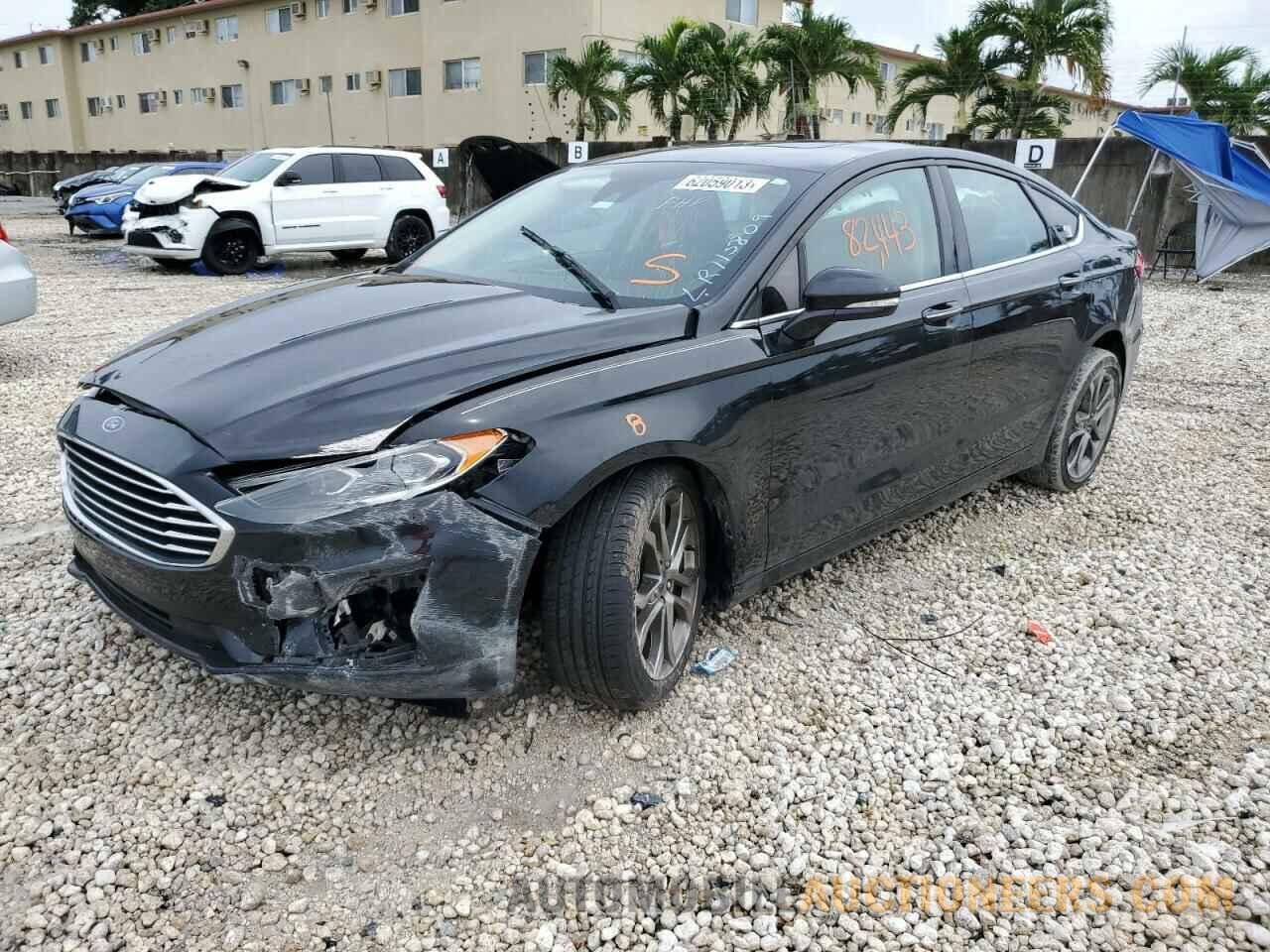 3FA6P0CD0LR115809 FORD FUSION 2020