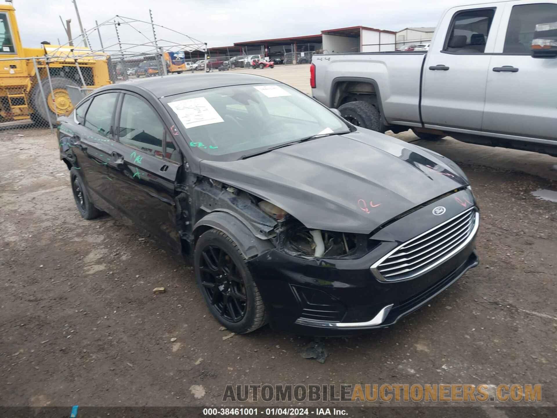 3FA6P0CD0LR115826 FORD FUSION 2020