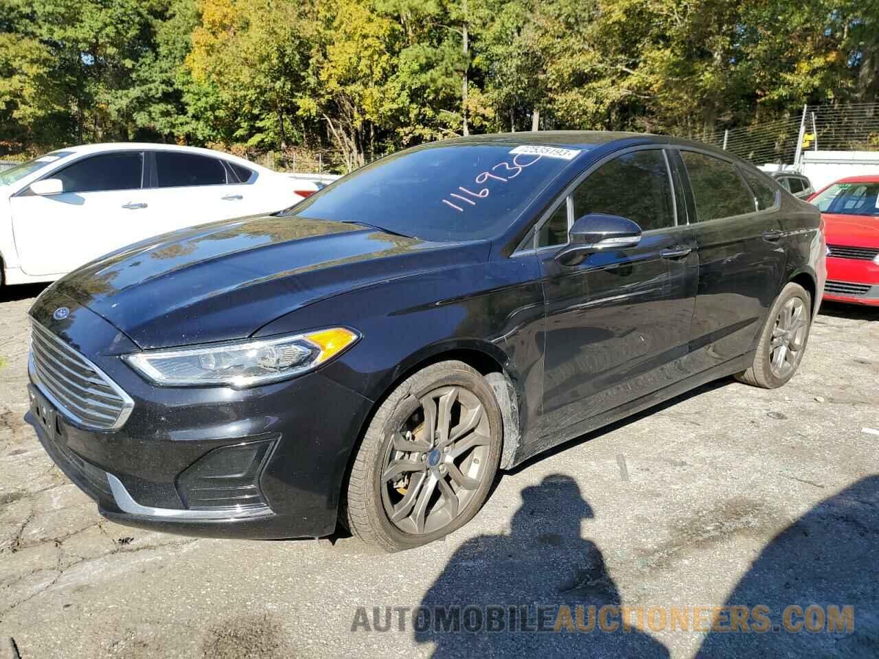 3FA6P0CD0LR116930 FORD FUSION 2020