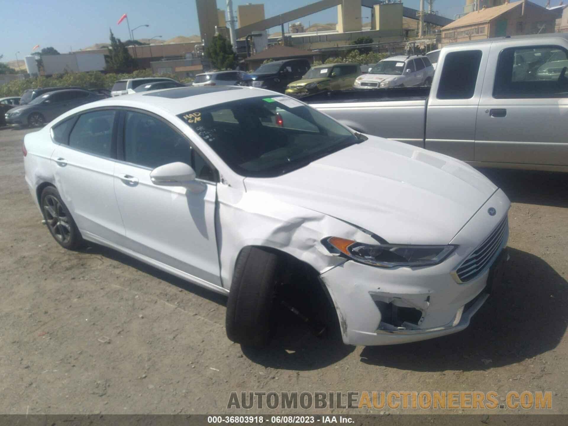 3FA6P0CD0LR117608 FORD FUSION 2020