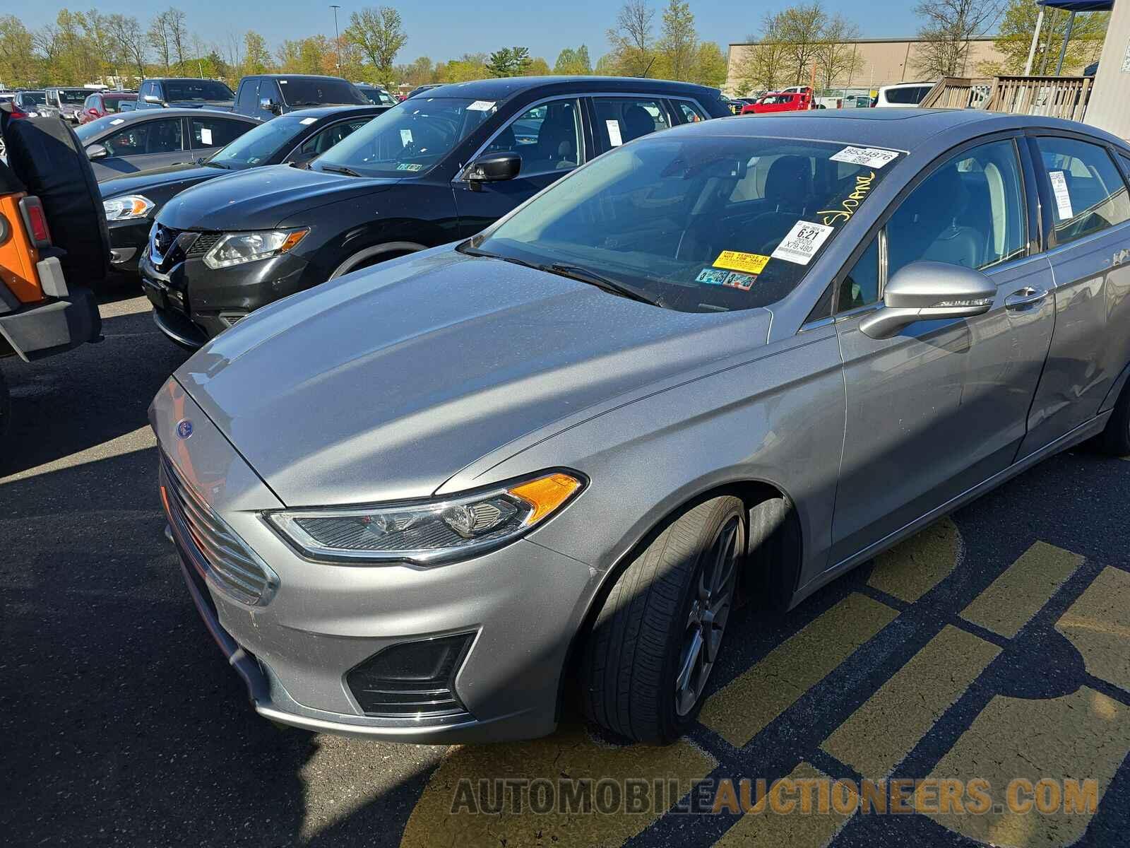 3FA6P0CD0LR130892 Ford Fusion 2020