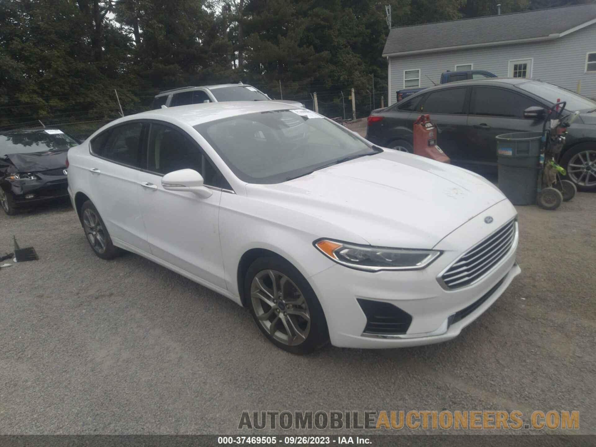 3FA6P0CD0LR136644 FORD FUSION 2020