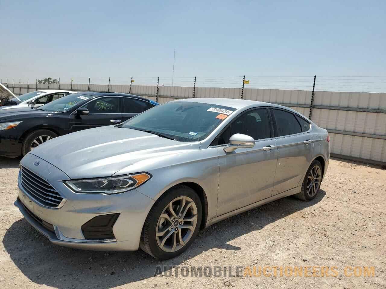 3FA6P0CD0LR137163 FORD FUSION 2020