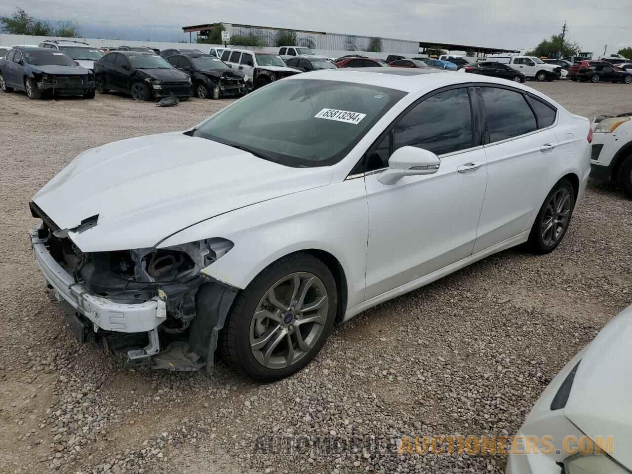 3FA6P0CD0LR138345 FORD FUSION 2020