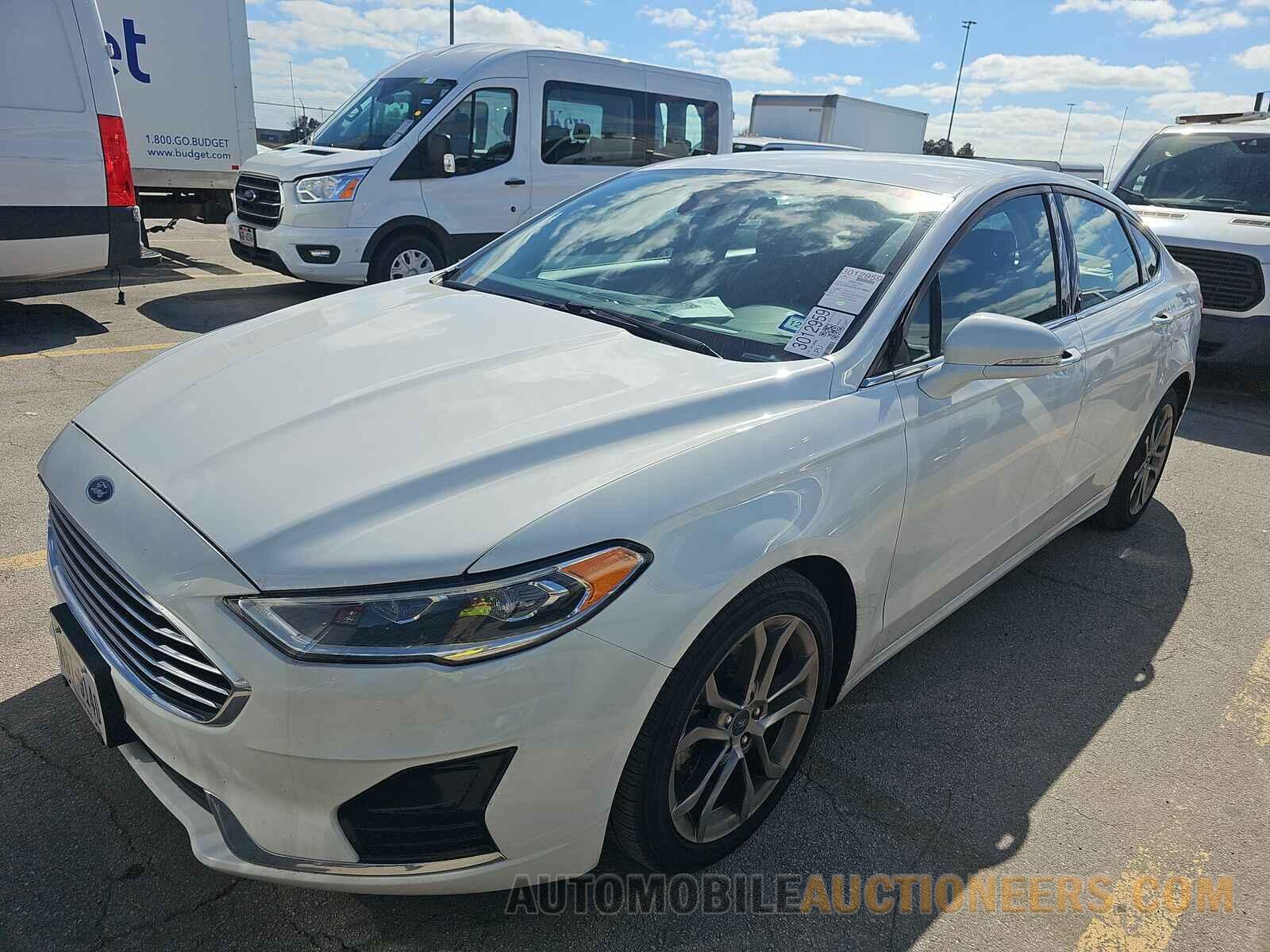 3FA6P0CD0LR138992 Ford Fusion 2020