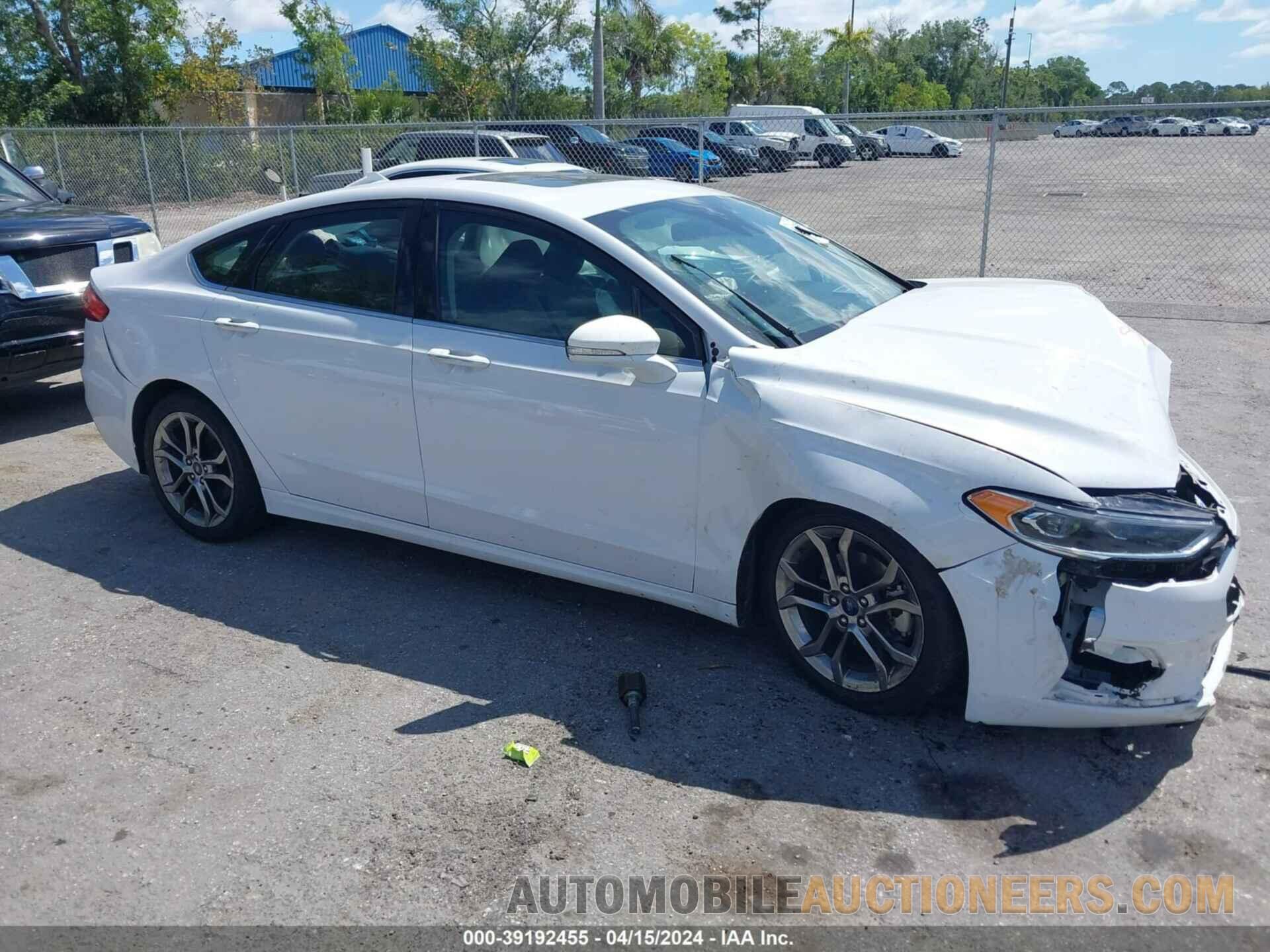 3FA6P0CD0LR151404 FORD FUSION 2020