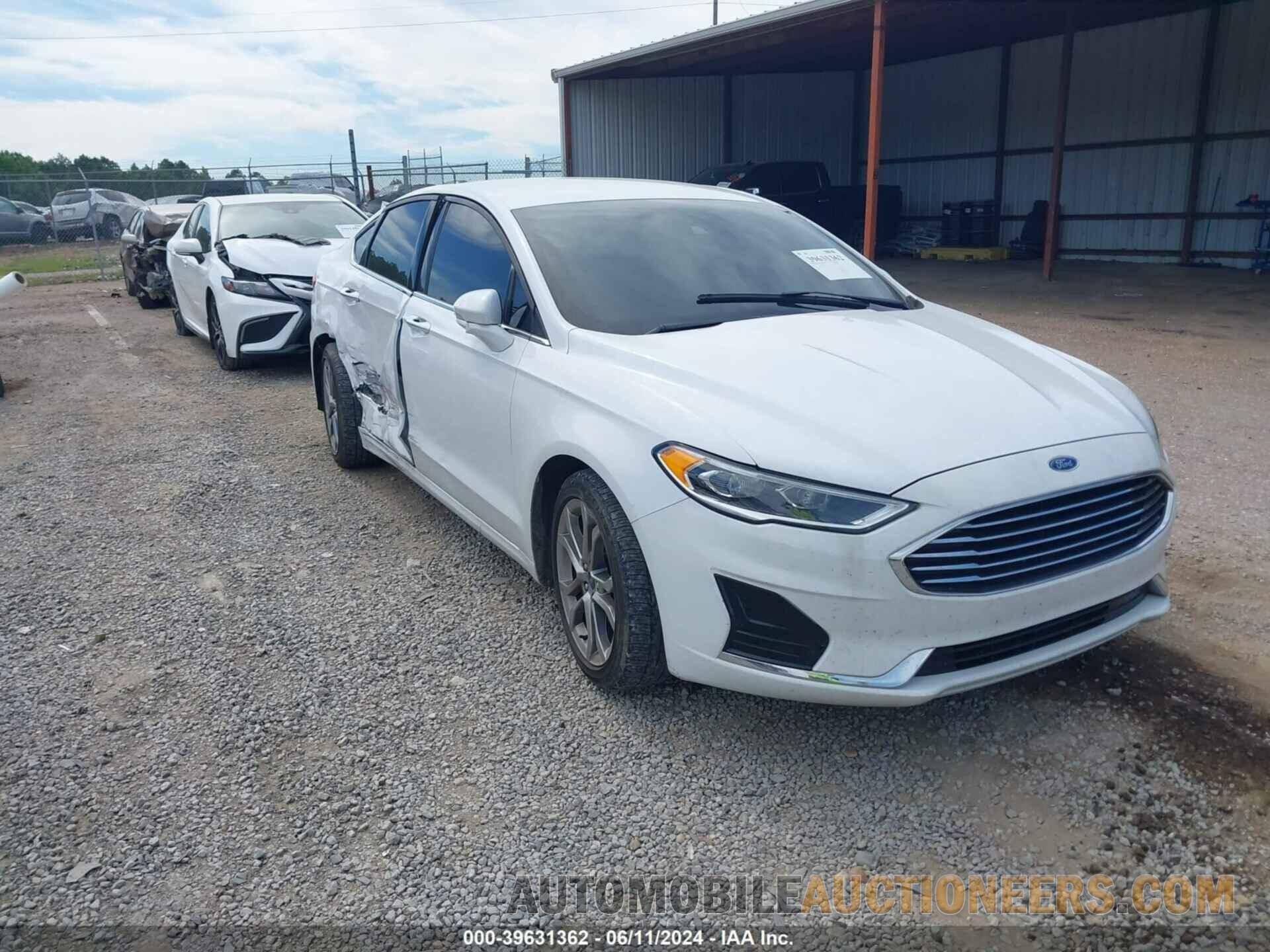 3FA6P0CD0LR177453 FORD FUSION 2020