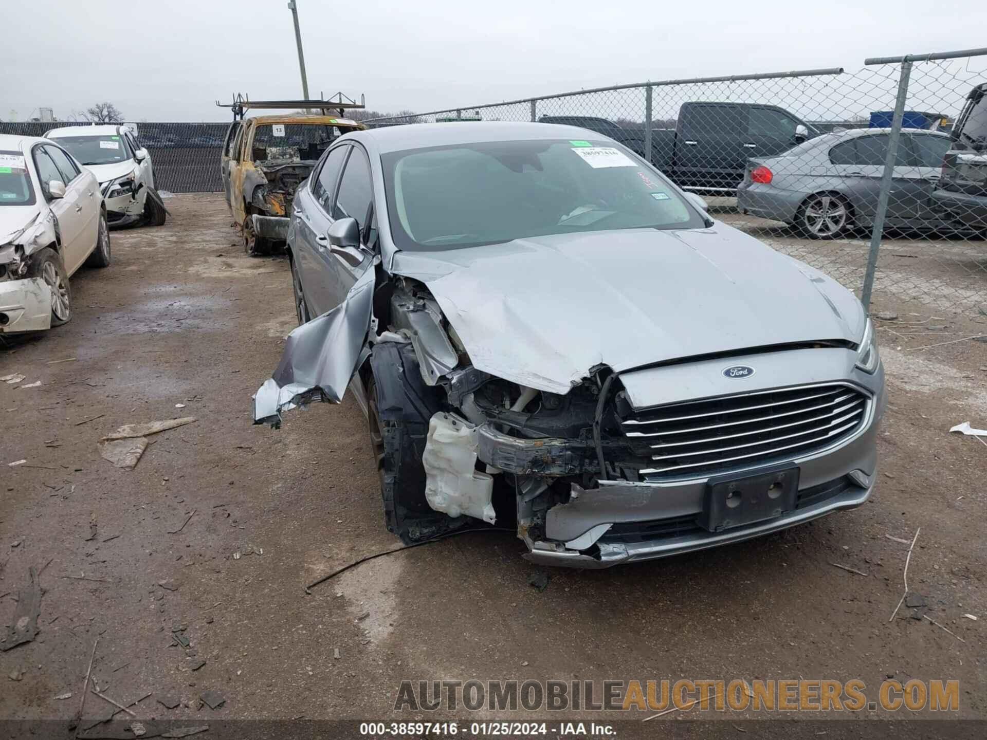 3FA6P0CD0LR188551 FORD FUSION 2020