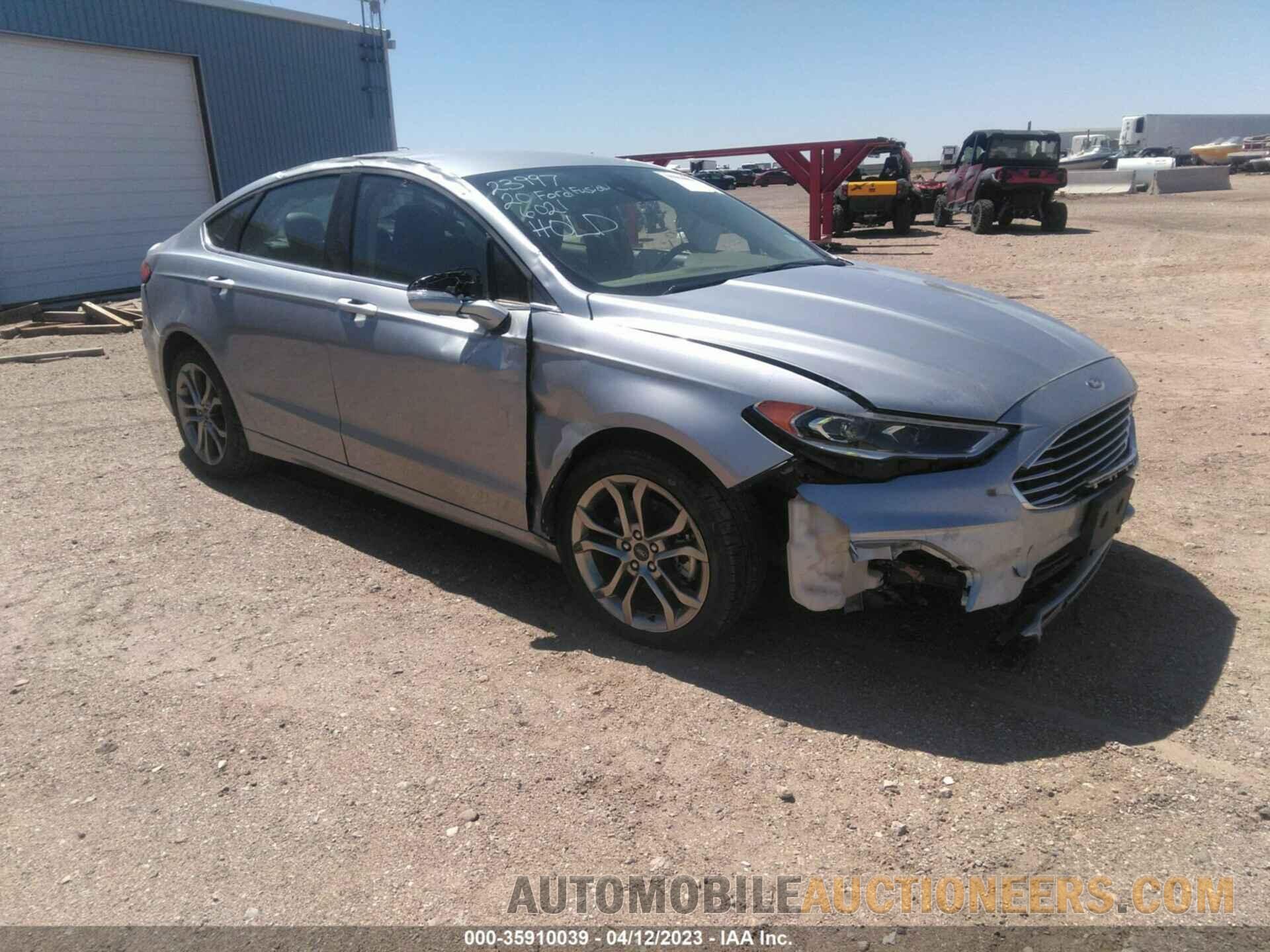 3FA6P0CD0LR196021 FORD FUSION 2020