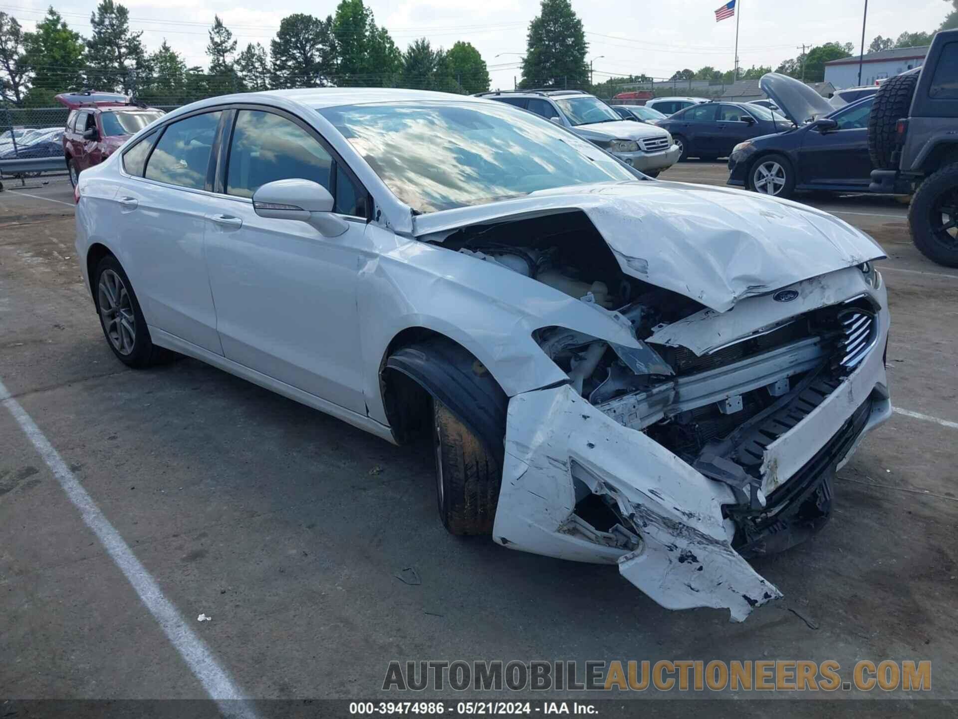 3FA6P0CD0LR205333 FORD FUSION 2020