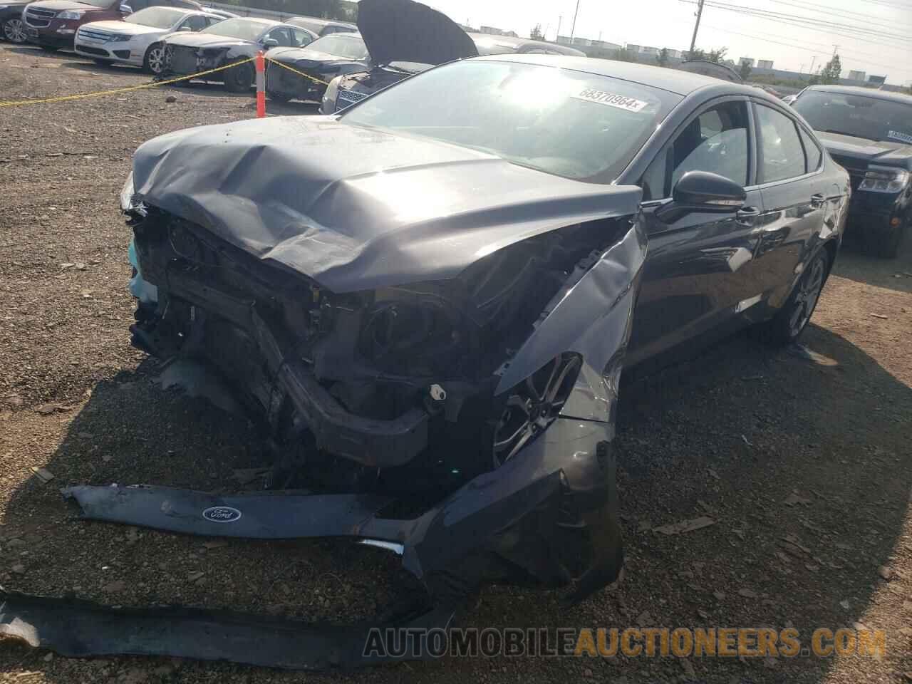 3FA6P0CD0LR206059 FORD FUSION 2020