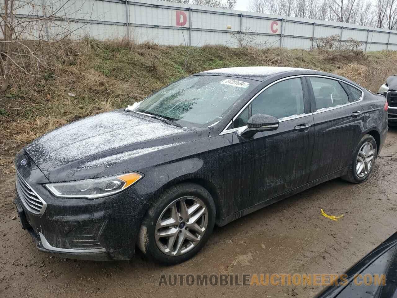 3FA6P0CD1KR141804 FORD FUSION 2019