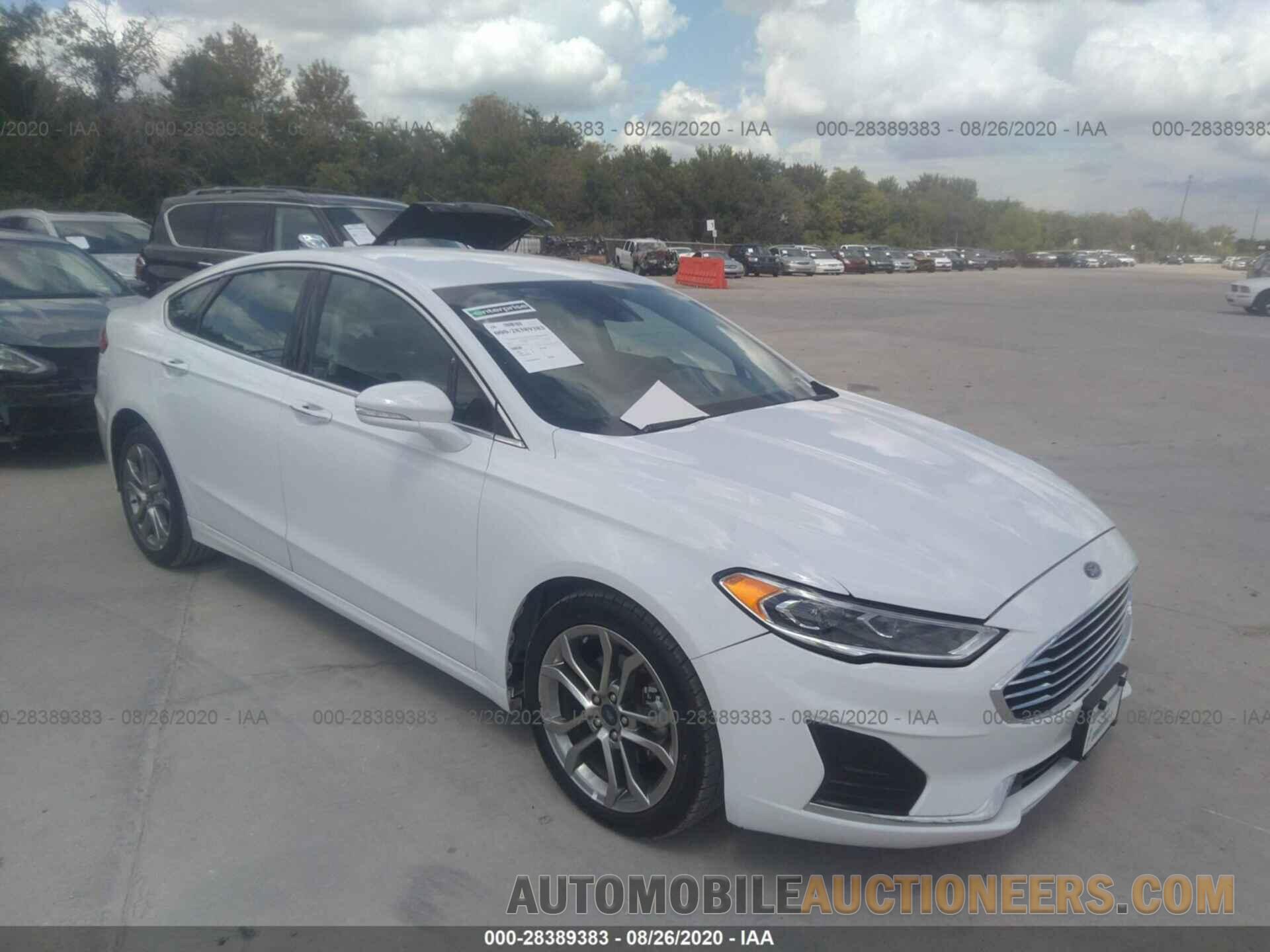 3FA6P0CD1KR145335 FORD FUSION 2019