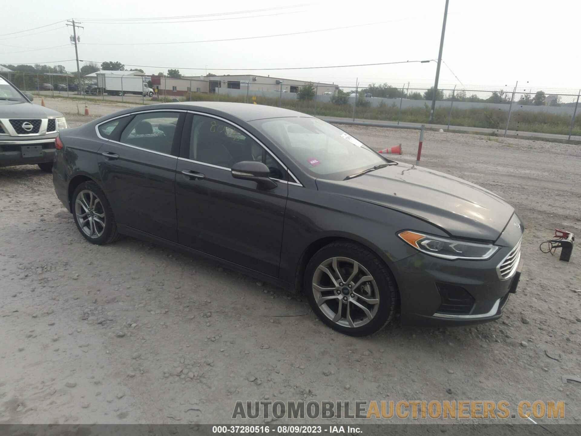 3FA6P0CD1KR180649 FORD FUSION 2019