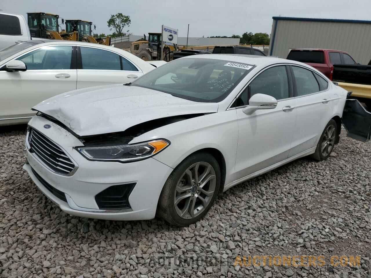 3FA6P0CD1KR181400 FORD FUSION 2019