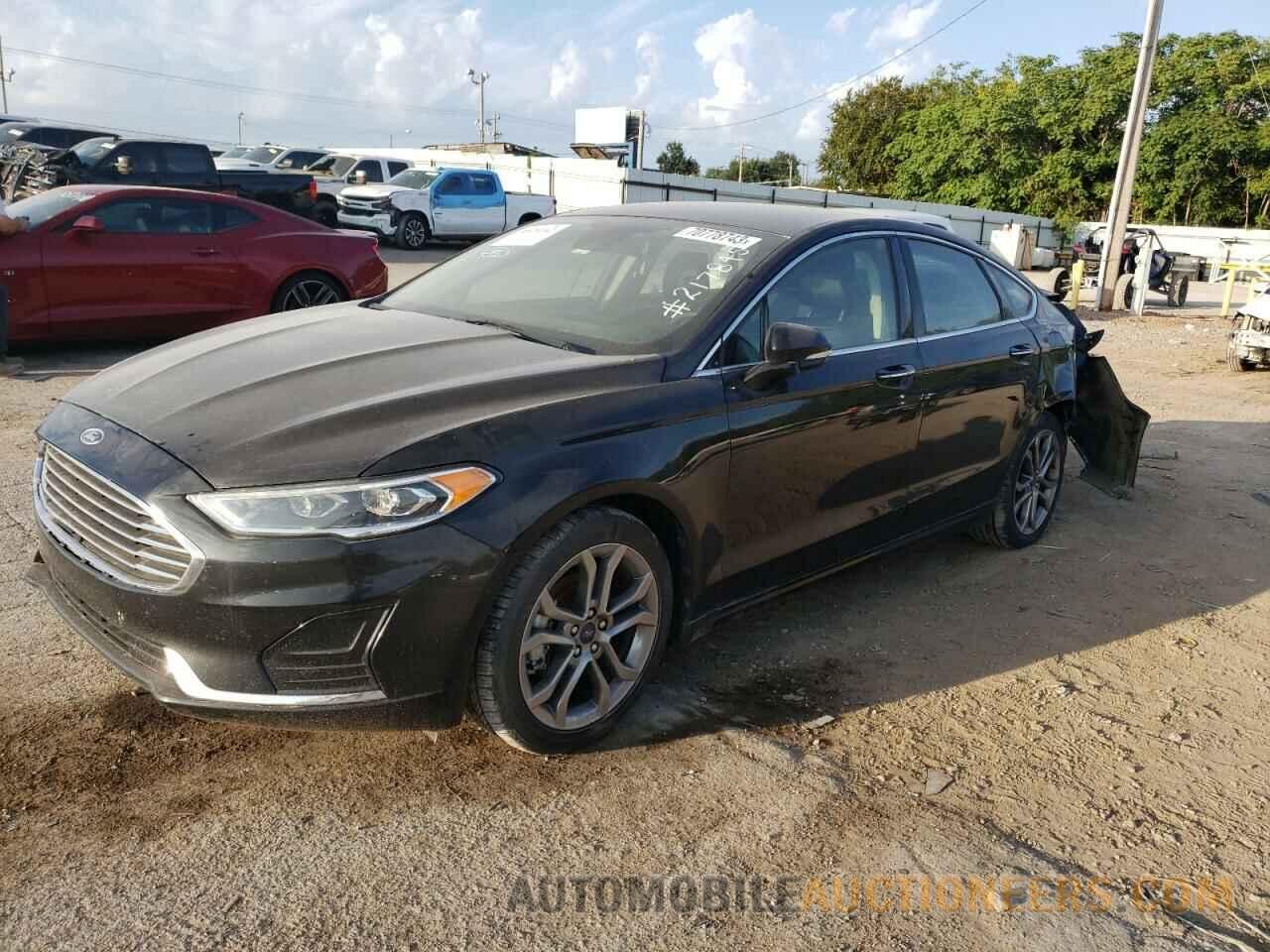 3FA6P0CD1KR217845 FORD FUSION 2019