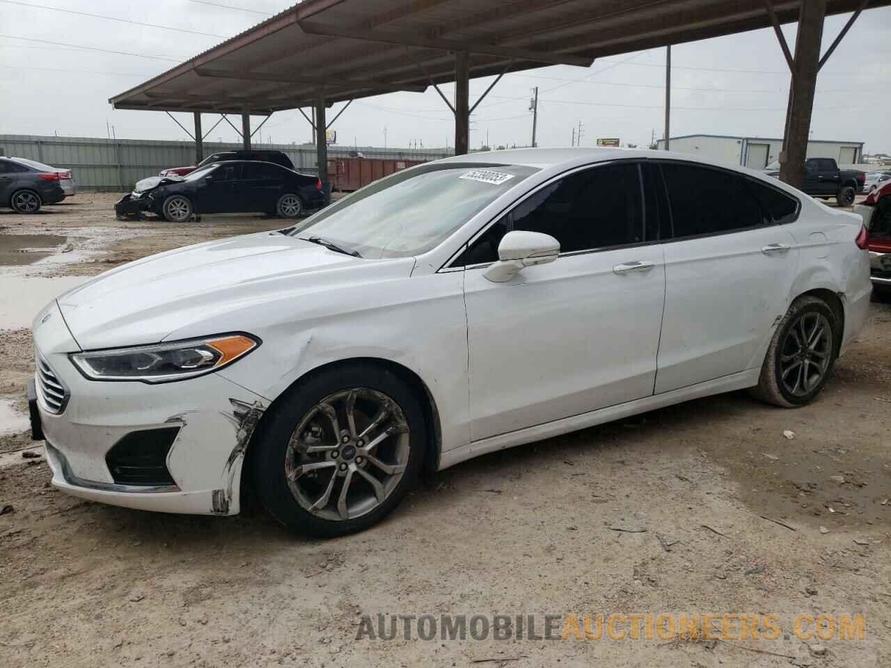 3FA6P0CD1KR224357 FORD FUSION 2019