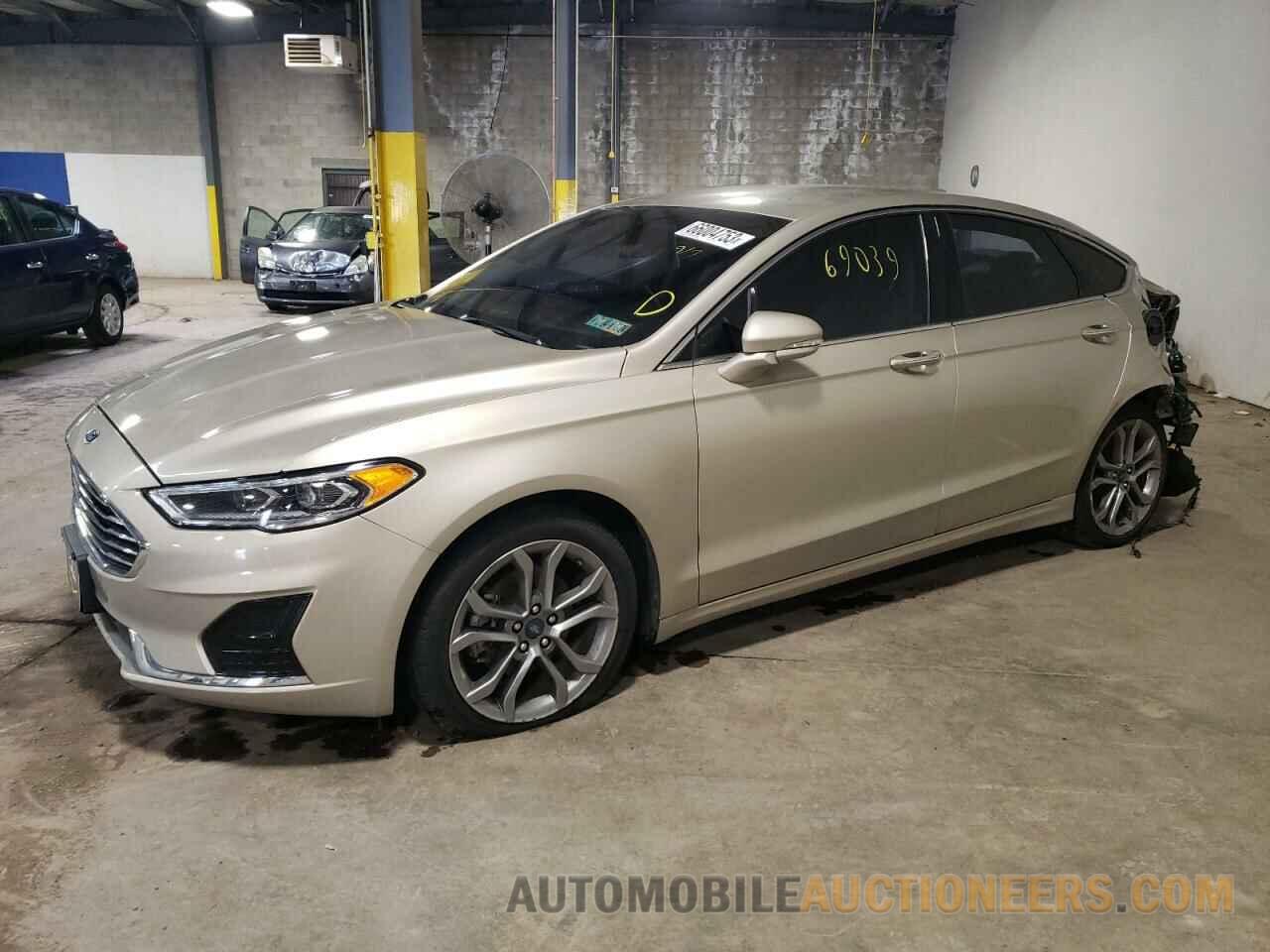 3FA6P0CD1KR224388 FORD FUSION 2019