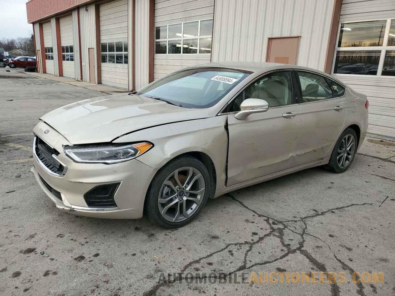 3FA6P0CD1KR224620 FORD FUSION 2019