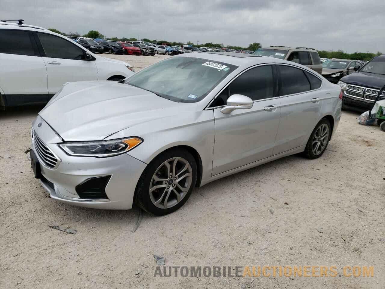 3FA6P0CD1KR250361 FORD FUSION 2019